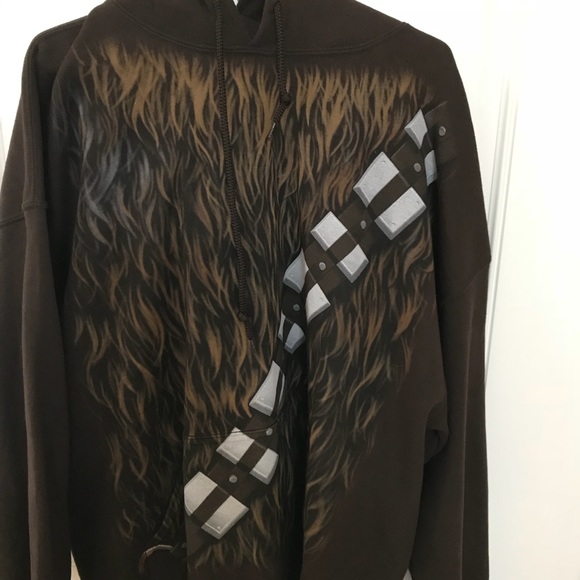 chewbacca jacket disney